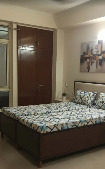 Single sharing PG room at YS Stay Hub, Sector 137 Noida